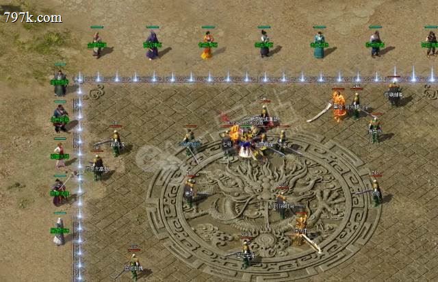 天下长宁攻略玩法六种门派分支加上佣兵系统,祈福获得特殊BUFF